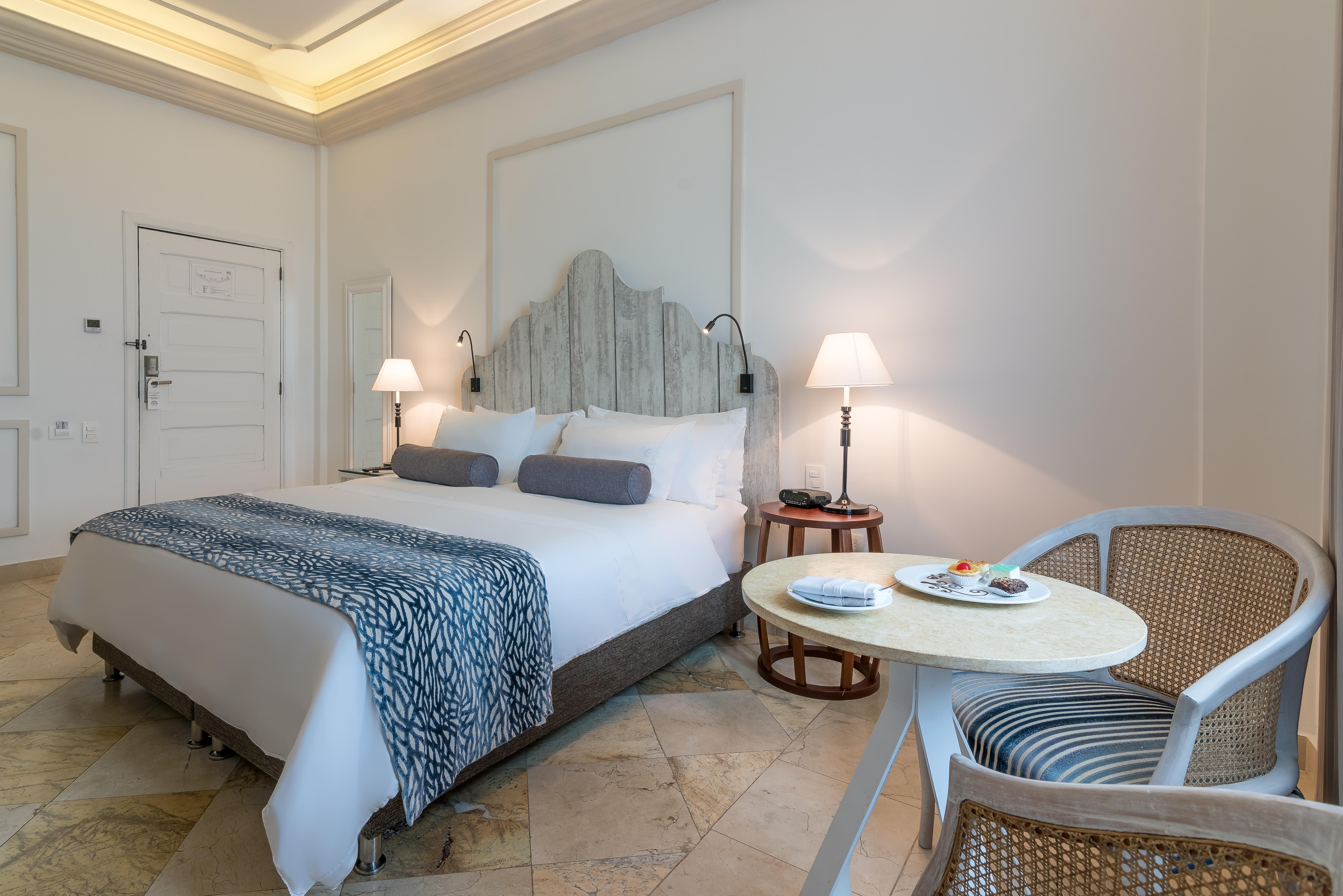 Hotel Caribe By Faranda Grand, A Member Of Radisson Individuals Cartagena Ngoại thất bức ảnh Deluxe Room