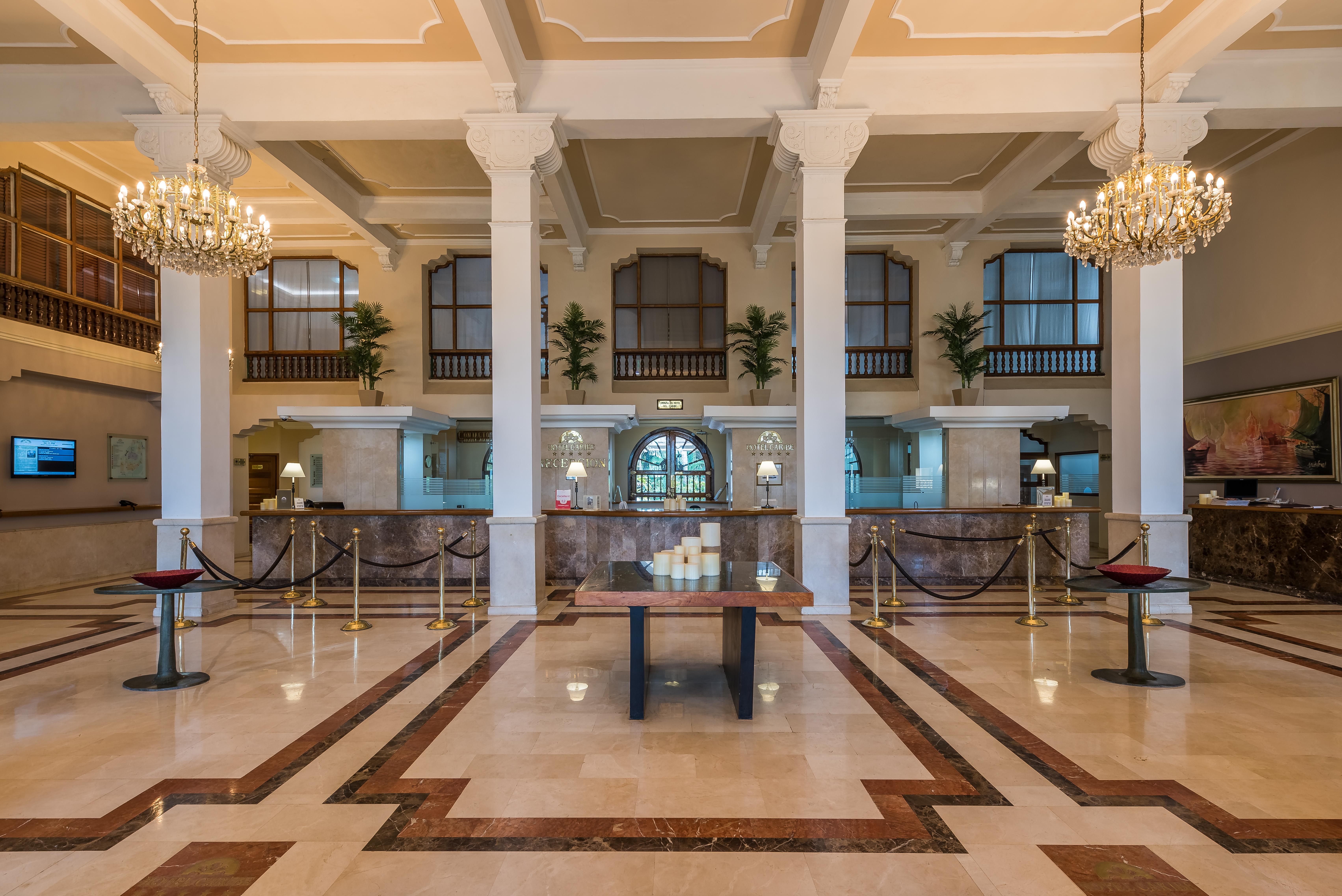 Hotel Caribe By Faranda Grand, A Member Of Radisson Individuals Cartagena Ngoại thất bức ảnh Lobby