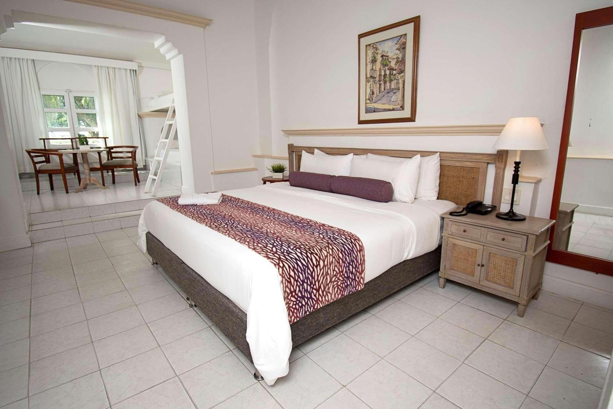 Hotel Caribe By Faranda Grand, A Member Of Radisson Individuals Cartagena Ngoại thất bức ảnh