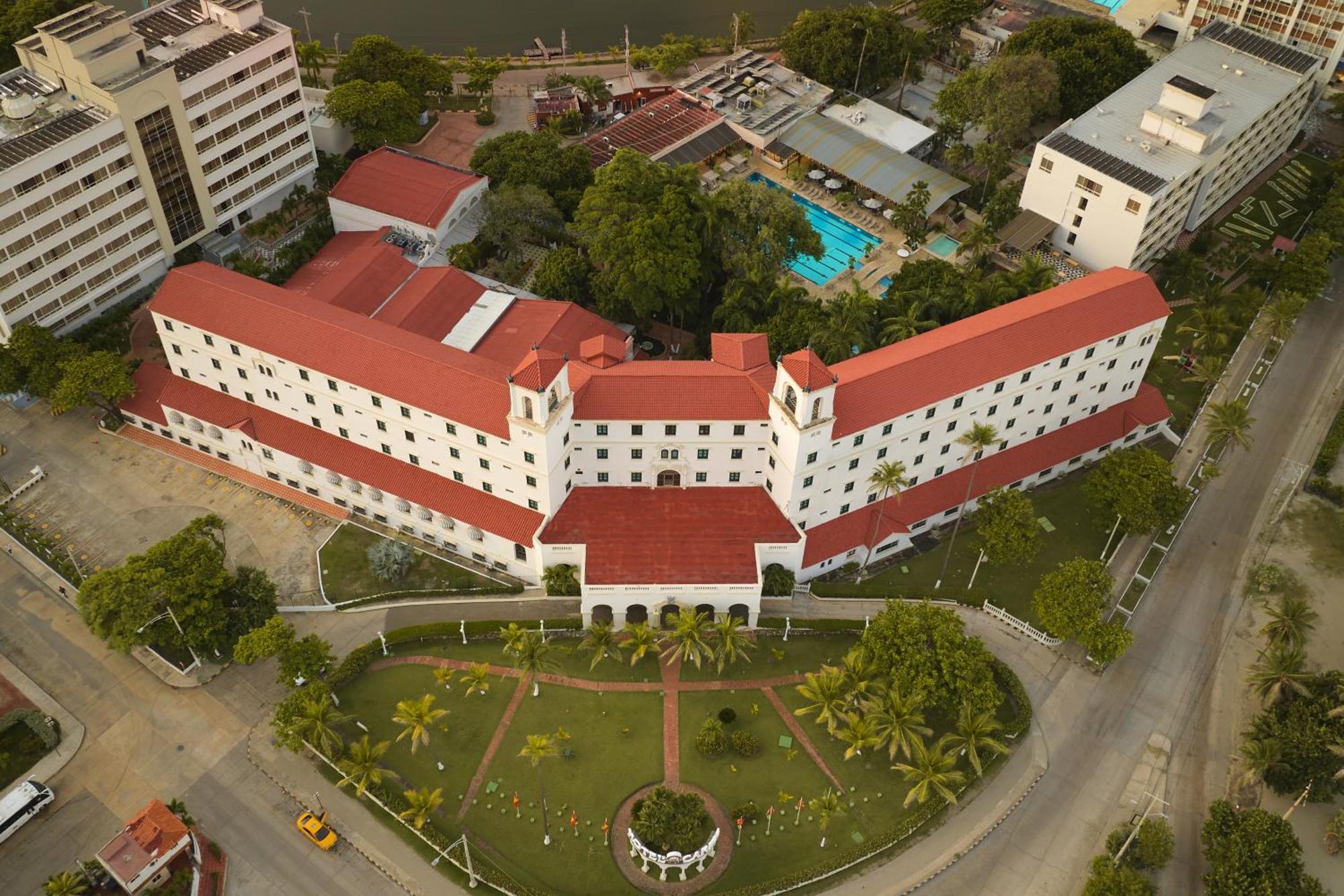Hotel Caribe By Faranda Grand, A Member Of Radisson Individuals Cartagena Ngoại thất bức ảnh