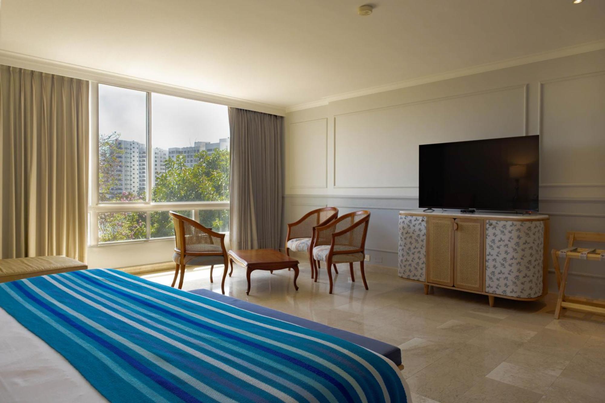 Hotel Caribe By Faranda Grand, A Member Of Radisson Individuals Cartagena Ngoại thất bức ảnh
