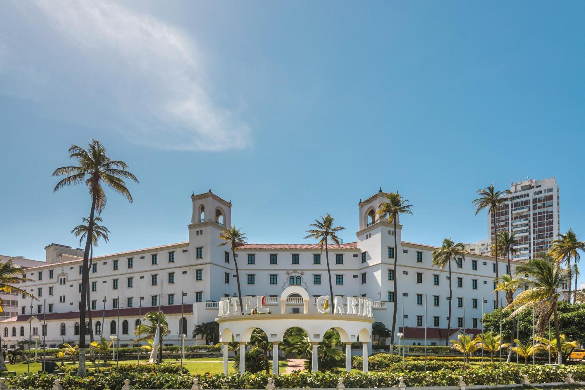 Hotel Caribe By Faranda Grand, A Member Of Radisson Individuals Cartagena Ngoại thất bức ảnh
